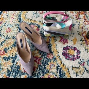 Stuart Weitzman Mules